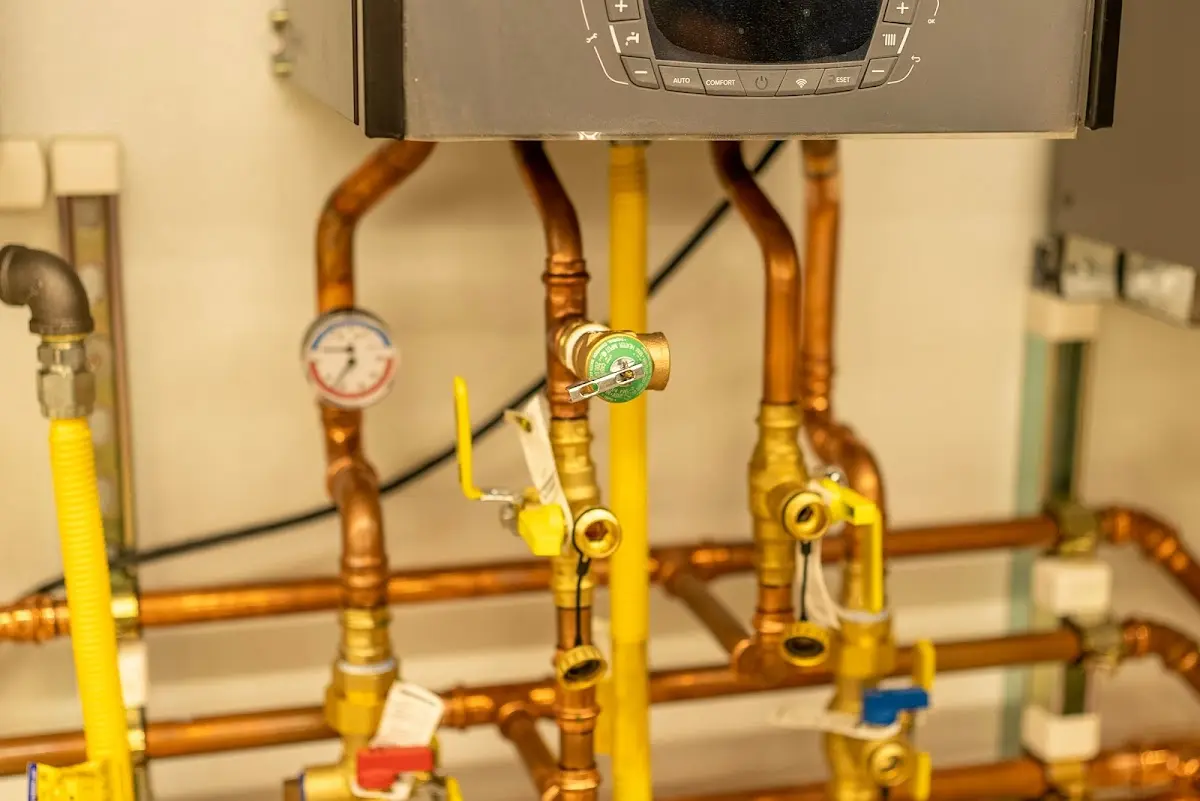 Licensed technician providing Slab Leak Repair for a homeowner in York